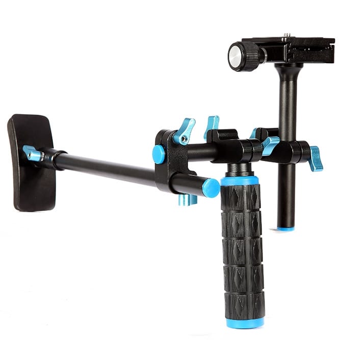 YELANGU YLG0101A Single Handle Bracket Shoulder Mount for DSLR Cameras