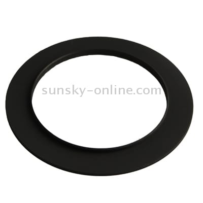 62mm Square Filter Stepping Ring (Black)