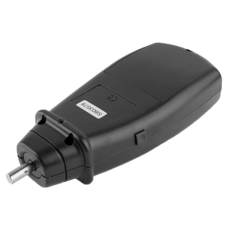 Digital Contact Tachometer (Black)