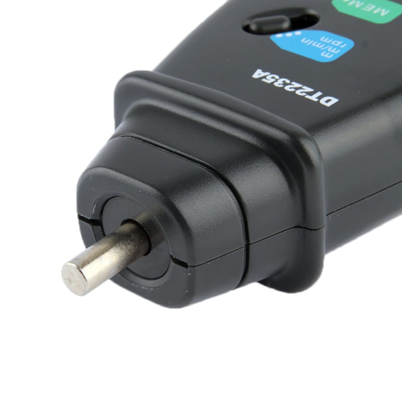 Digital Contact Tachometer (Black)