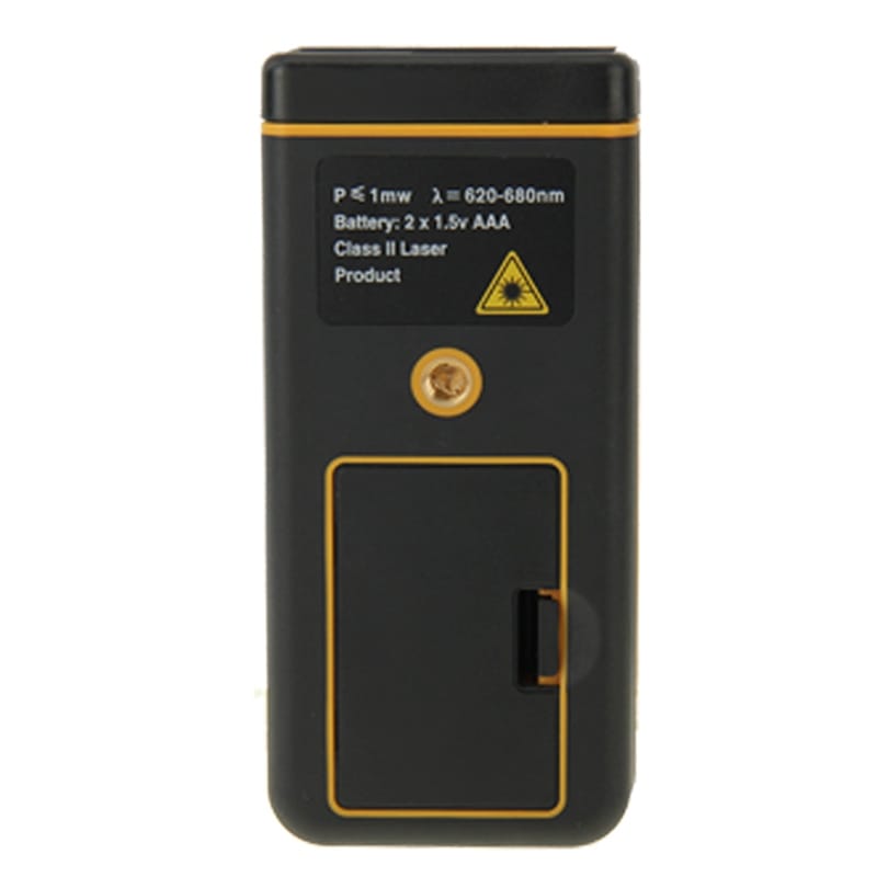 RZ-A80 1.9 inch LCD 80m Hand-held Laser Distance Meter with Level Bubble