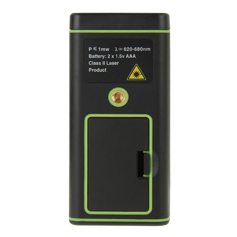RZ-E40 Digital Handheld Laser Distance Meter, Max Measuring Distance: 40m (Green)