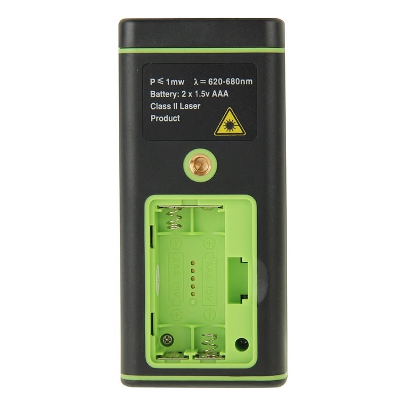 RZ-E40 Digital Handheld Laser Distance Meter, Max Measuring Distance: 40m (Green)