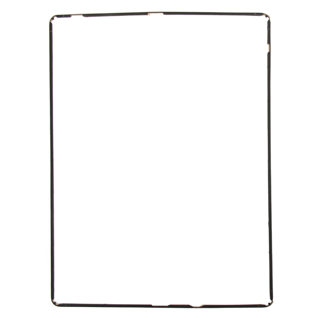 LCD Frame Front Housing Bezel Frame with Adhesive Sticker for iPad 2(Black)