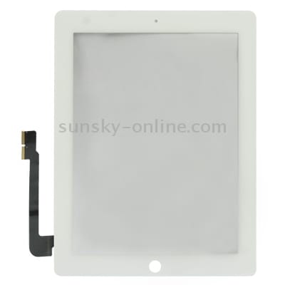 Touch Panel for New iPad (iPad 3) / iPad 4 , White(White)