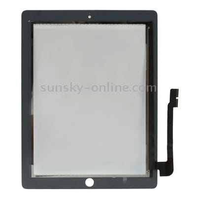 Touch Panel for New iPad (iPad 3) / iPad 4 , White(White)