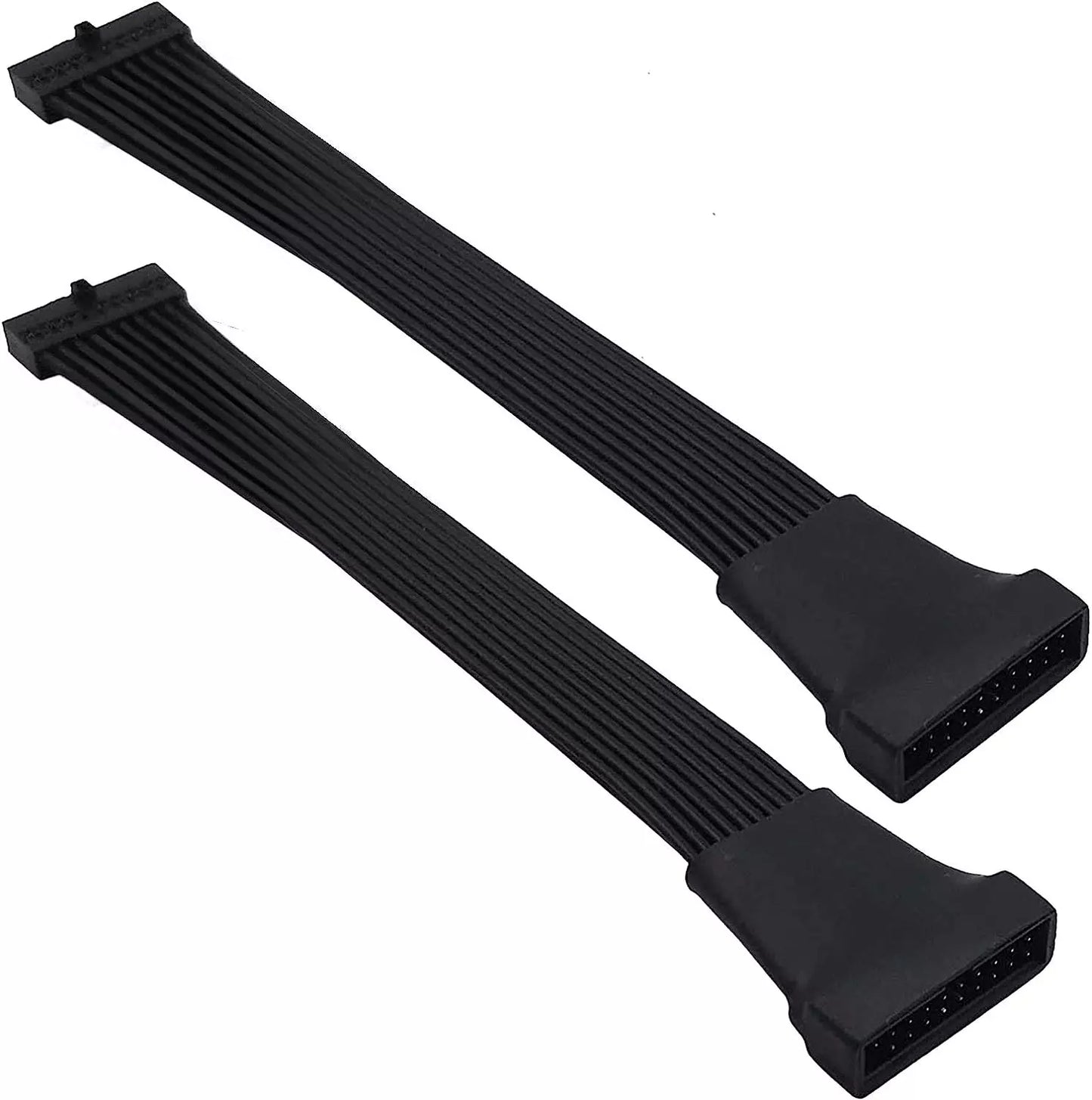 1 PCS USB3.0 IDC 19/20 Pin Computer Motherboard Cable Device Signal Connection DIY Host Expansion Soft Cable-15cm