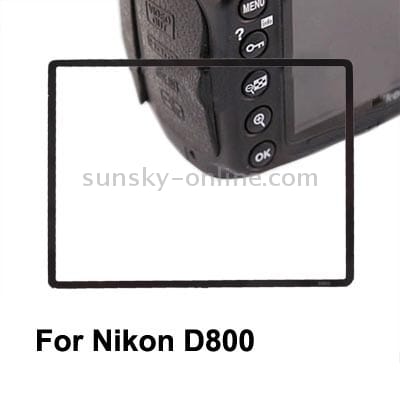 LCD Screen Optical Glass Protector Cover For Nikon D800