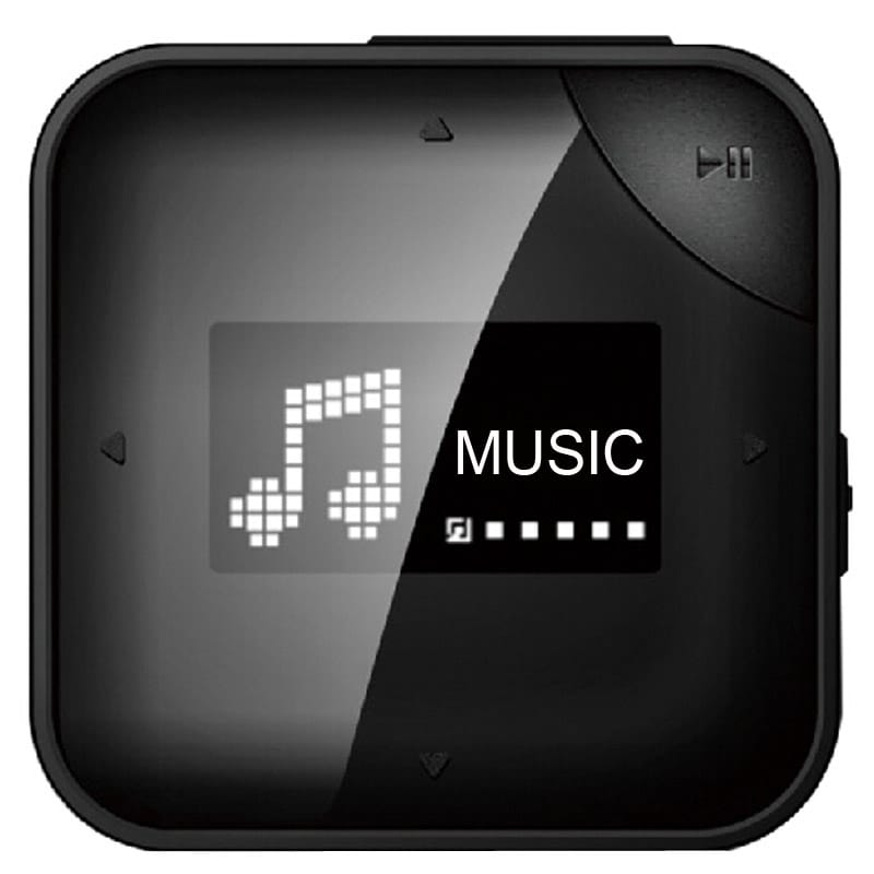 ONDA VX330 Clip Style 4G Sport MP3 Player, Supports APE / FLAC / MP3 / WMA Music Playing and LRC Lyric