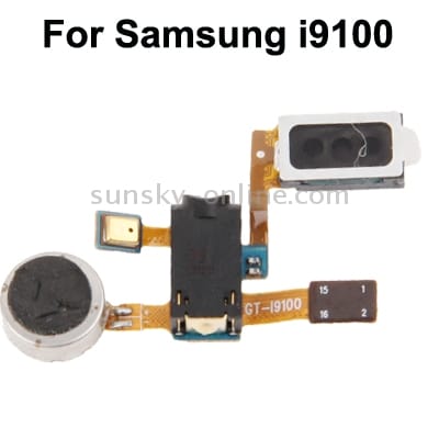 Mobile Phone Headset Flex Cable for Galaxy S II / i9100