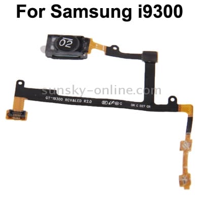 Mobile Phone High Quality Headset Flex Cable for Galaxy SIII / i9300
