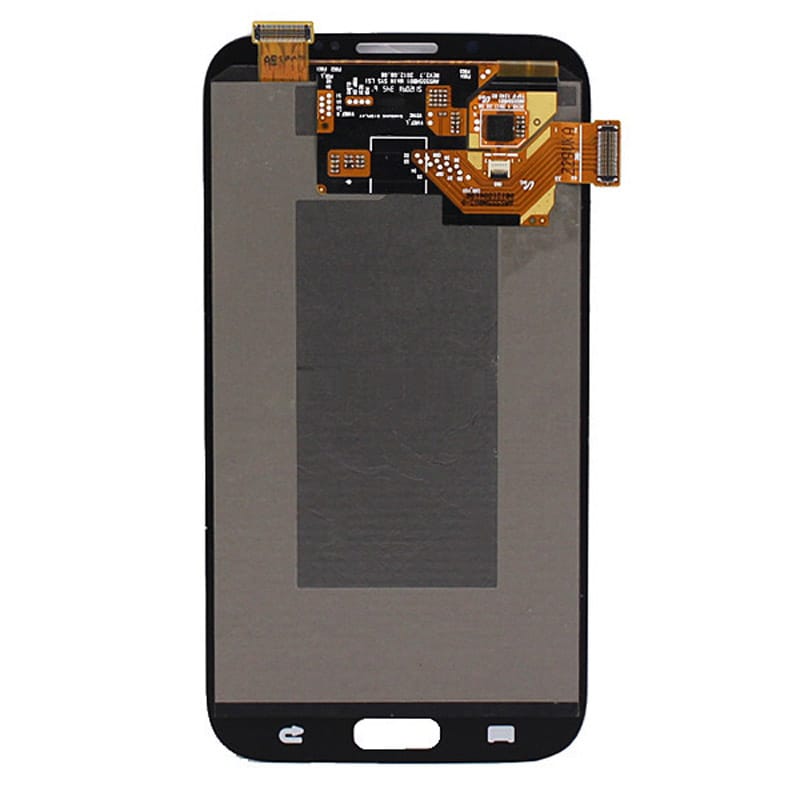 Original LCD Screen and Digitizer Full Assembly for Galaxy Note II / N7100 (Grey)