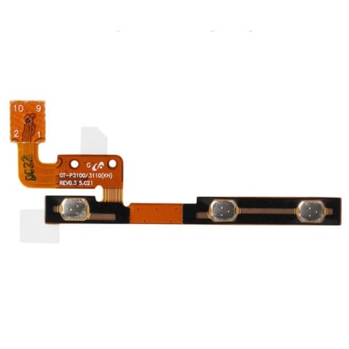 Original Power Button Volume Flex Cable for Galaxy Tab 2 (7.0) / P3100