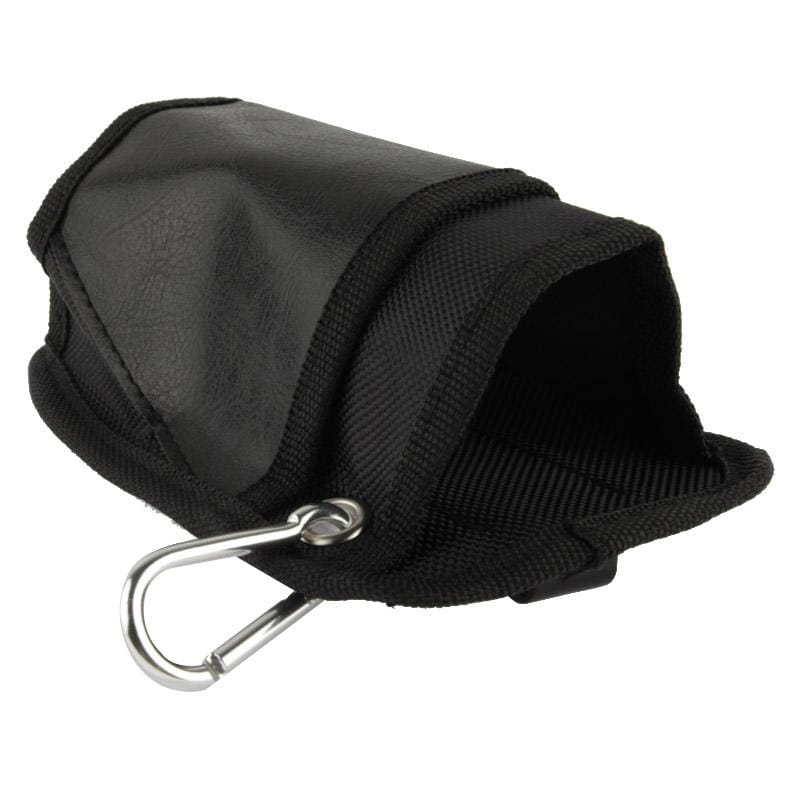 Special Camera Tripod Pocket Bag with Buckle & Clip (Black)