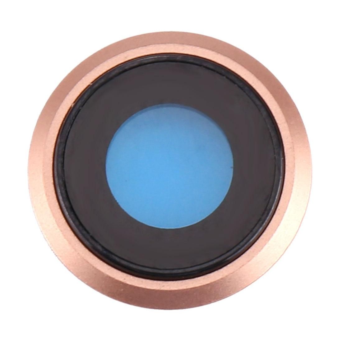 Rear Camera Lens Ring for iPhone 8 (Silver)