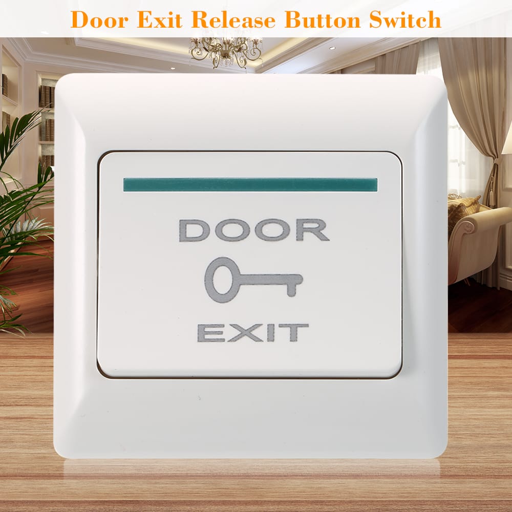 Door Exit Release Button Switch For Electric Magnetic Door