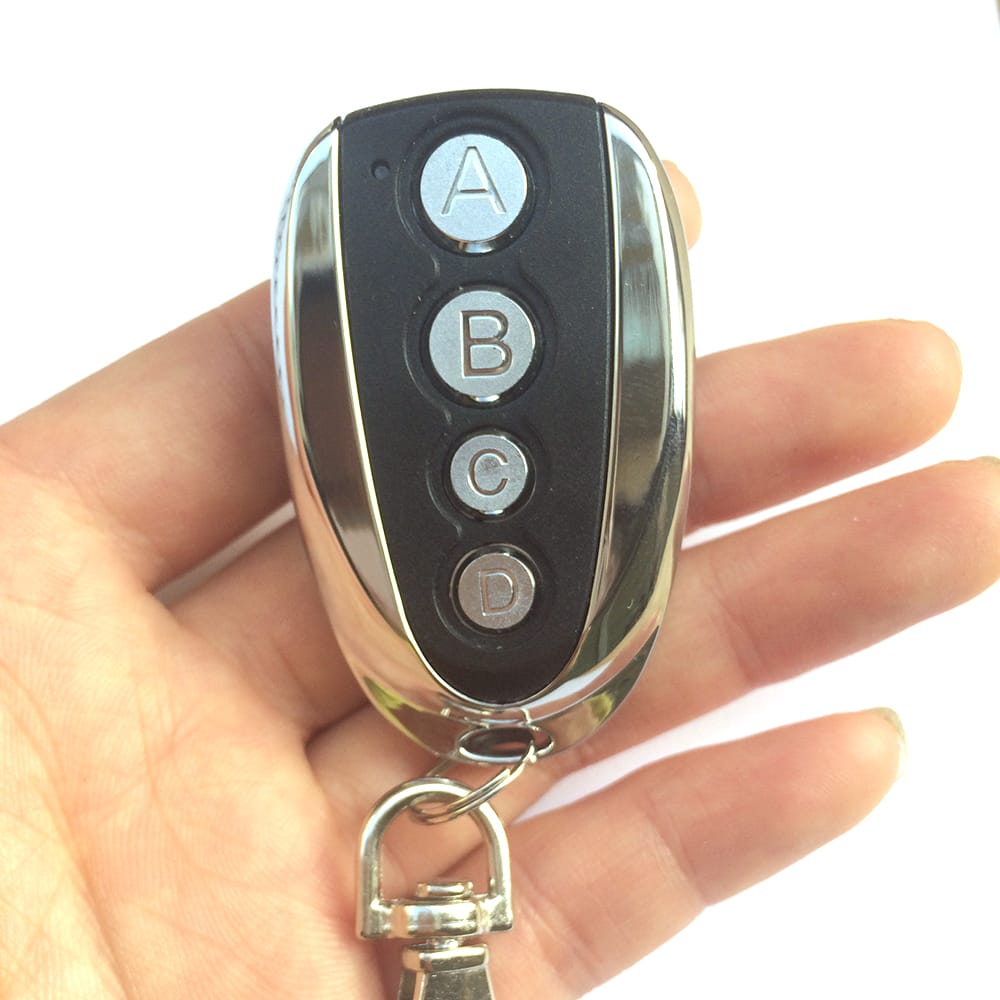 Intelligent Wireless 433.9MHz Remote Control Cloning