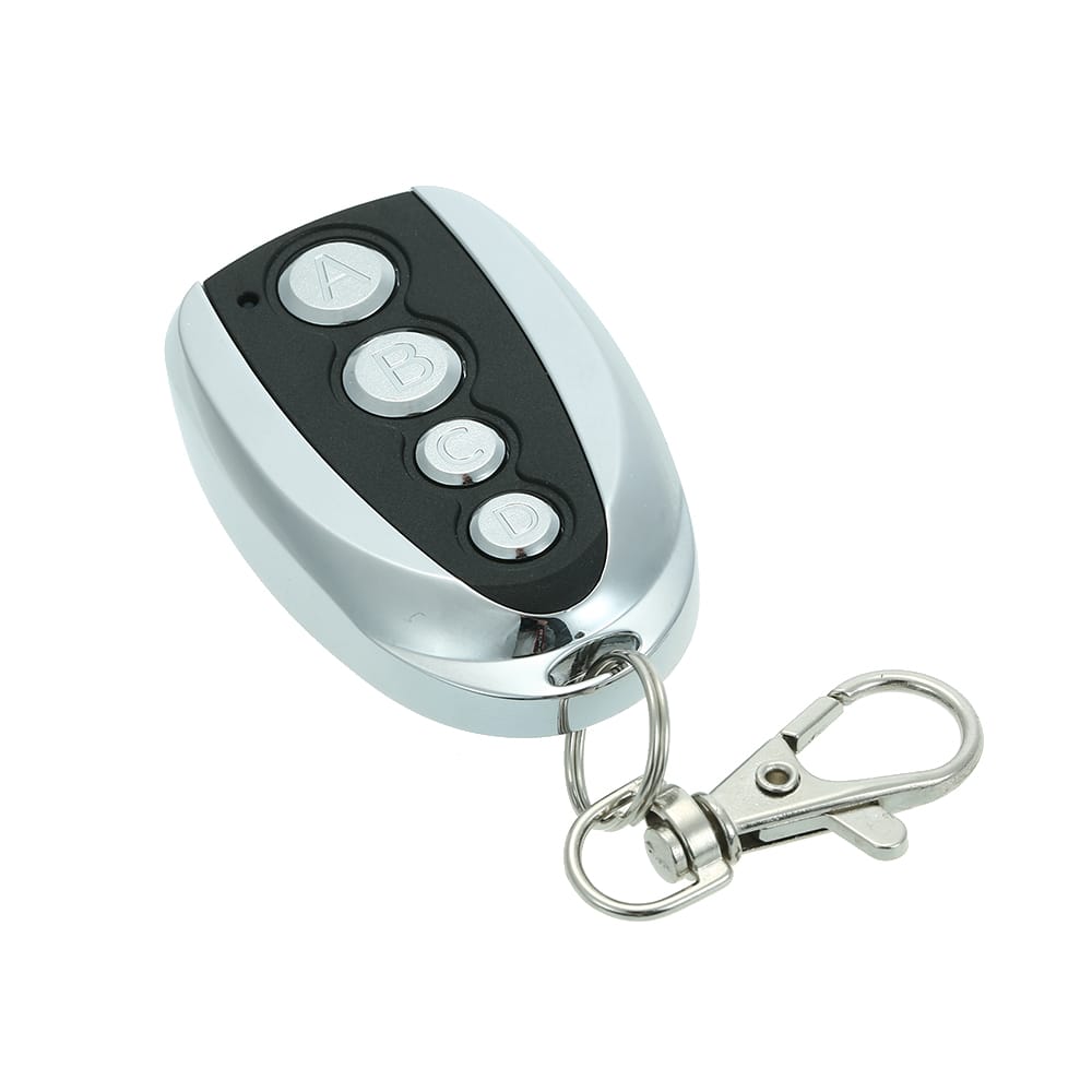 433MHz 4 Buttons Touch Switch Copying Transmitter Cloning