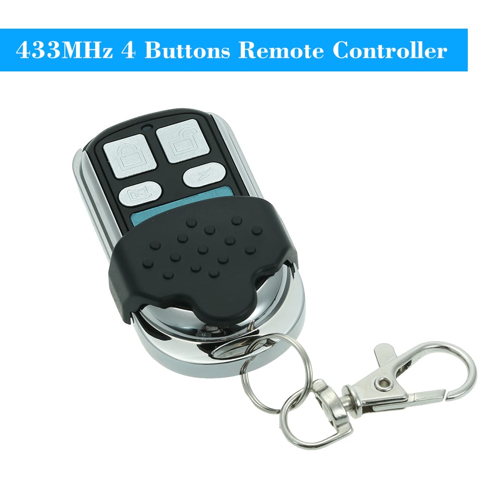 433Mhz 4 Buttons Copy Cloning Duplicator Remote Control