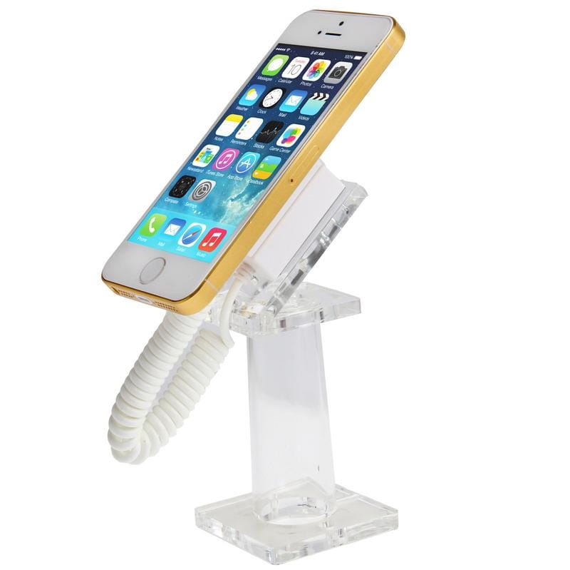 Universal Burglar Display Holder / Display Anti-theft Holder, without Alarm, For iPhone, Samsung, HTC, LG, Sony, Huawei, Lenovo and other Smartphones (White)