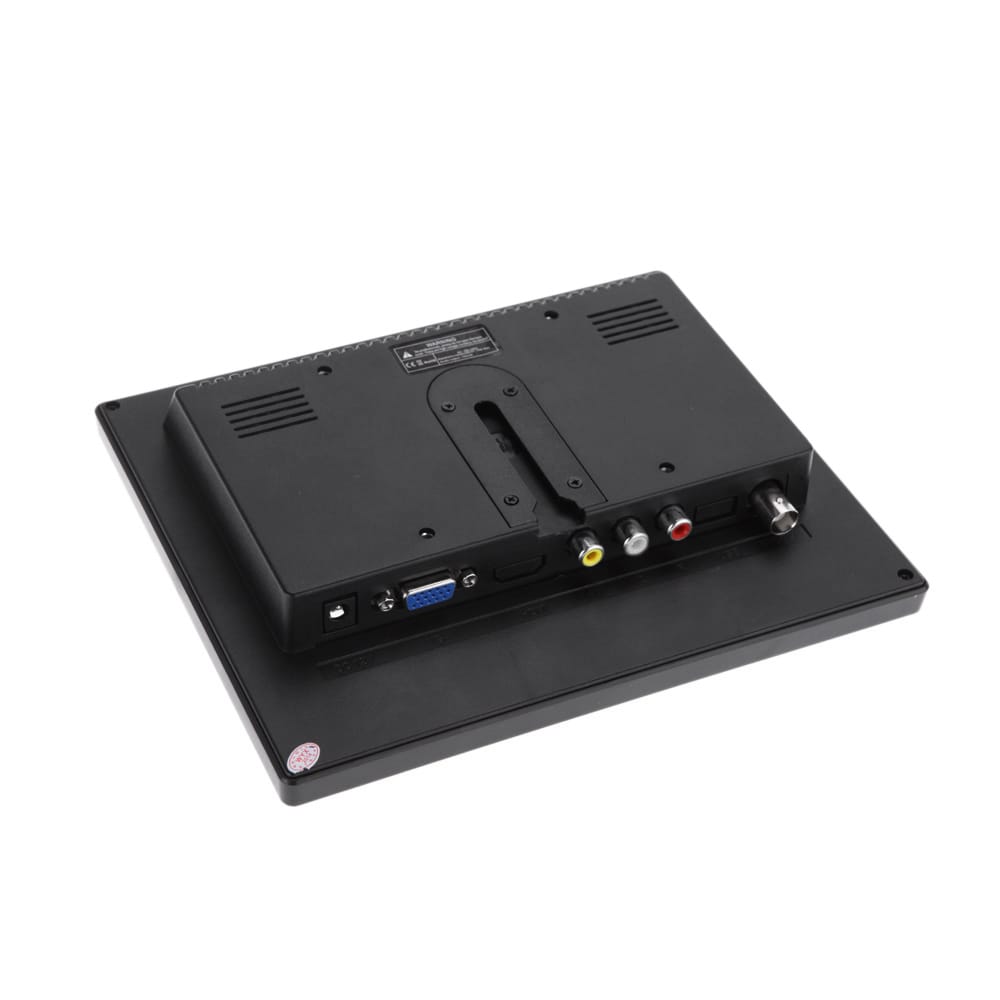 8" TFT LCD Color Video Monitor Screen VGA BNC AV Input for - 1