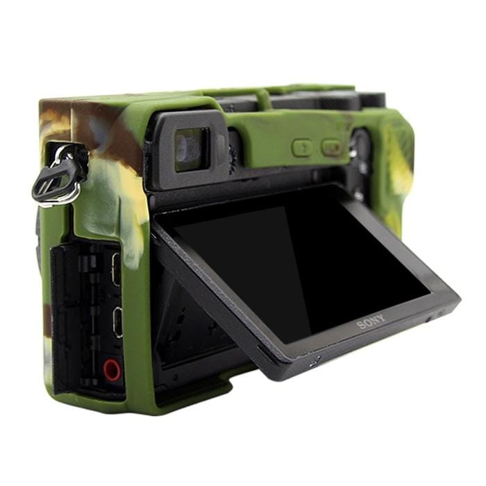 PULUZ Soft Silicone Protective Case for Sony ILCE-6500 (Style1)
