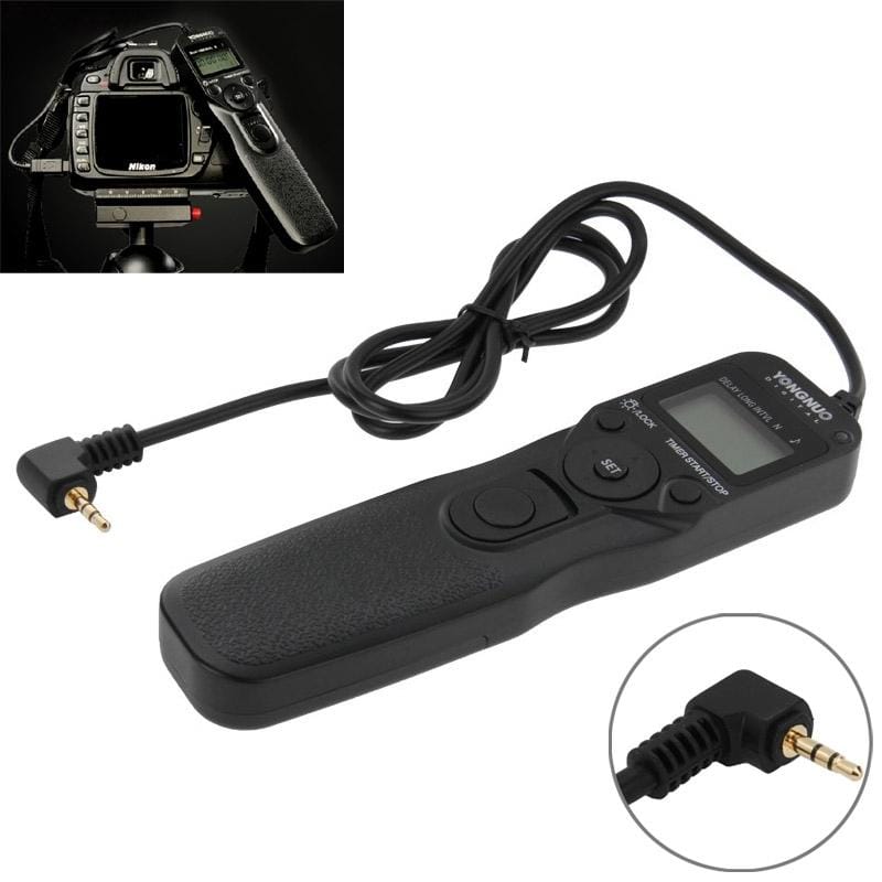 YONGNUO MC-36B C1 Timer Remote Controller for Canon 60D / 350D / 450D / 500D / 550D / 600D / 650D / 700D