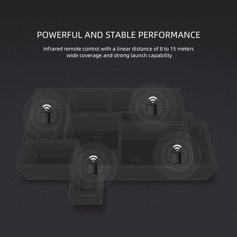 BroadLink BestCon RM4C Mini IR SmartHome WIFI Remote