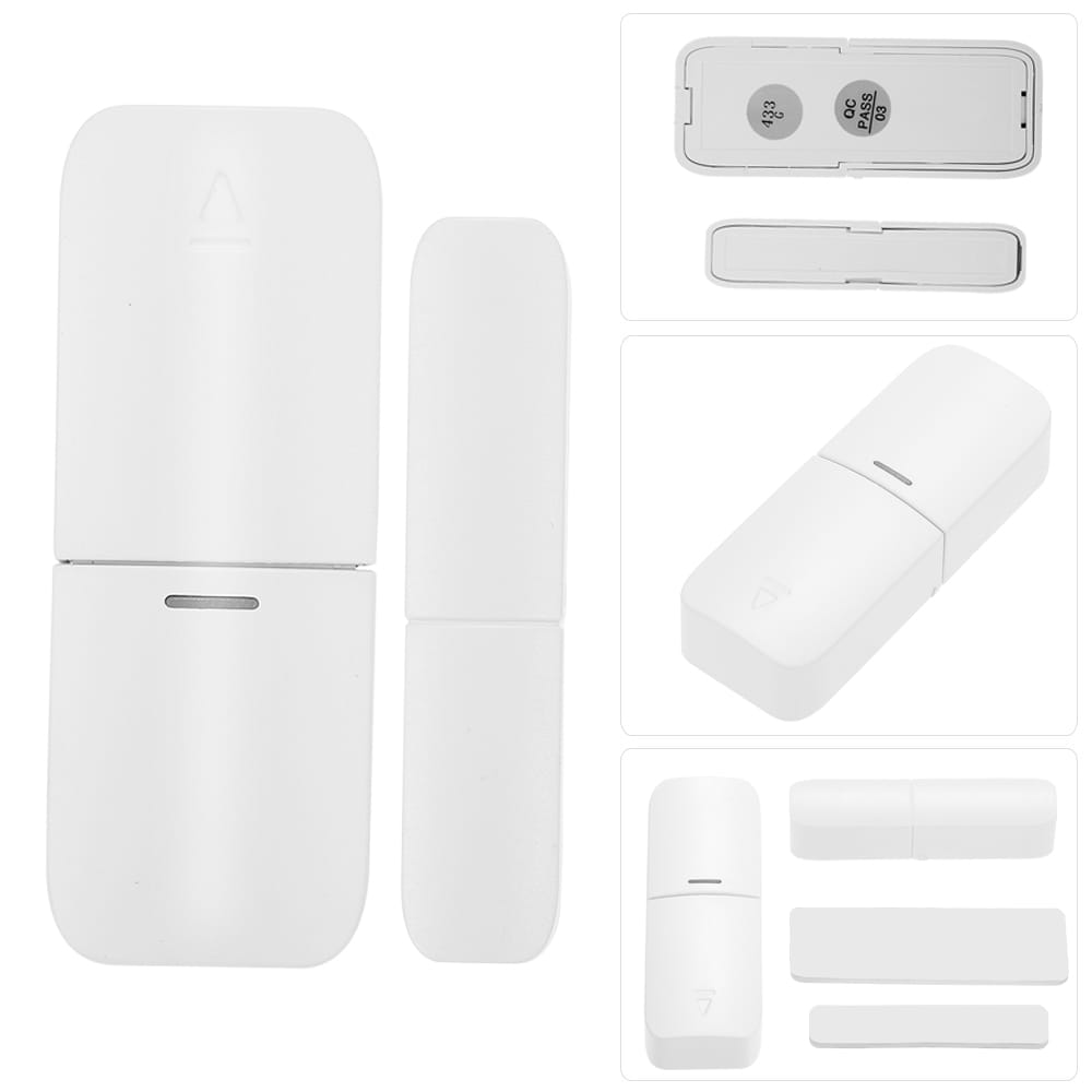 433Mhz Wireless Magnetic Door Sensor Door Window Alarm Home