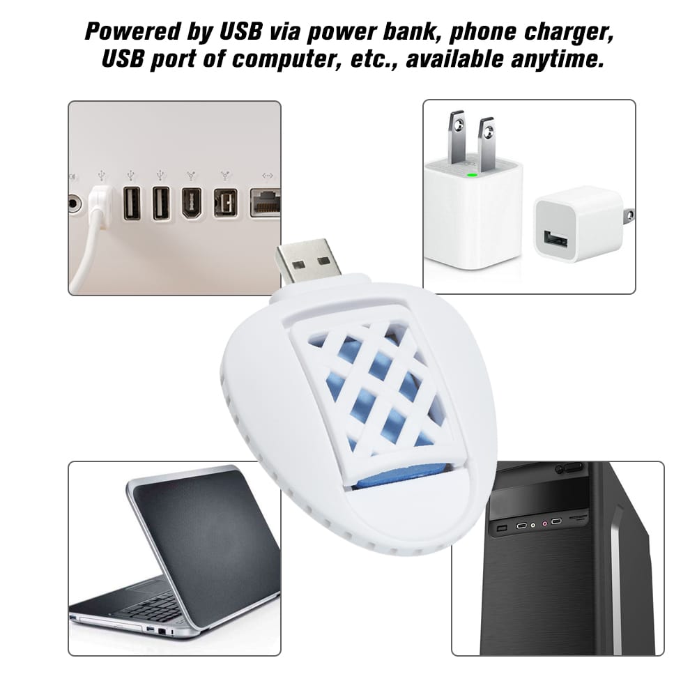 Electric USB Mosquito Killer Portable Anti Mosquitos
