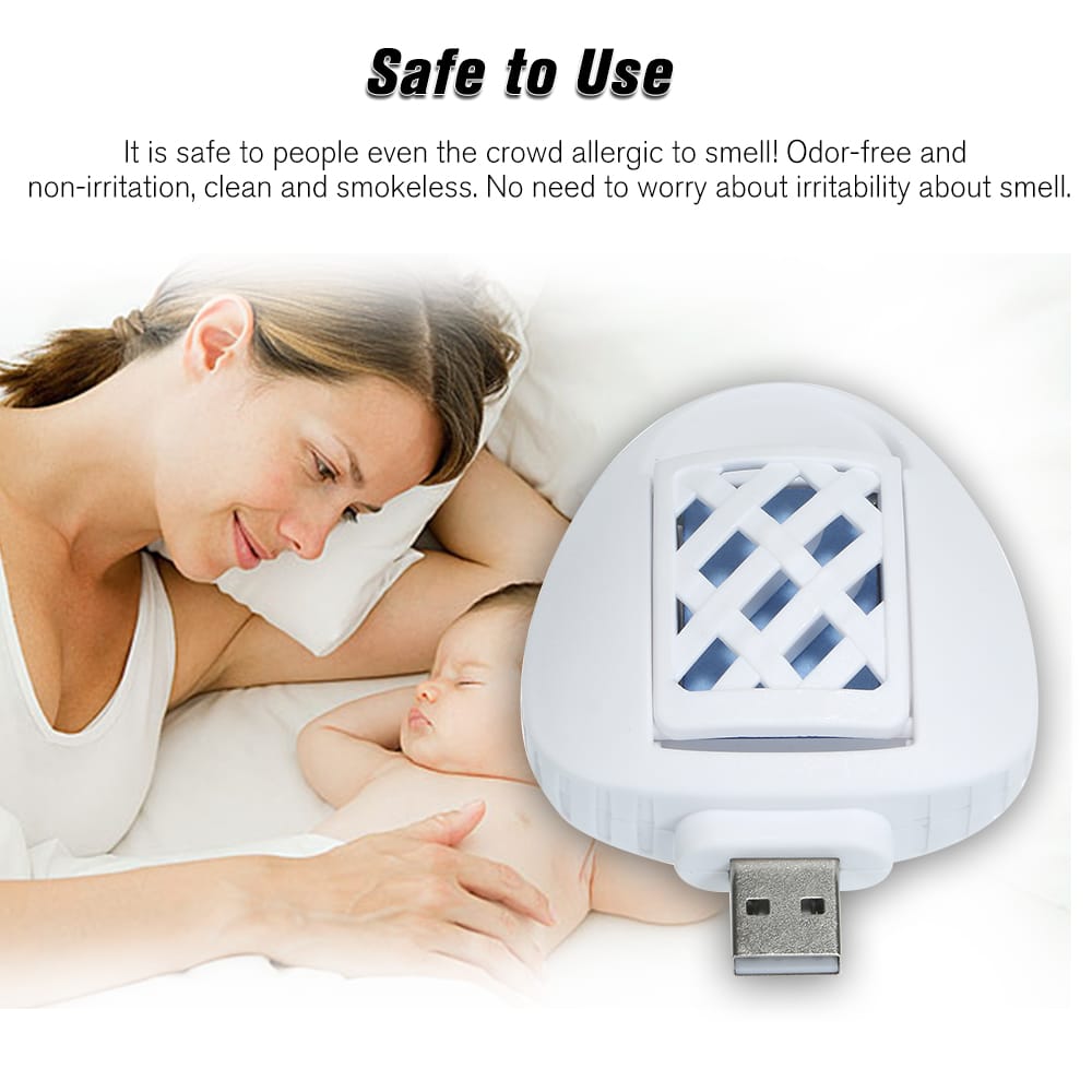 Electric USB Mosquito Killer Portable Anti Mosquitos
