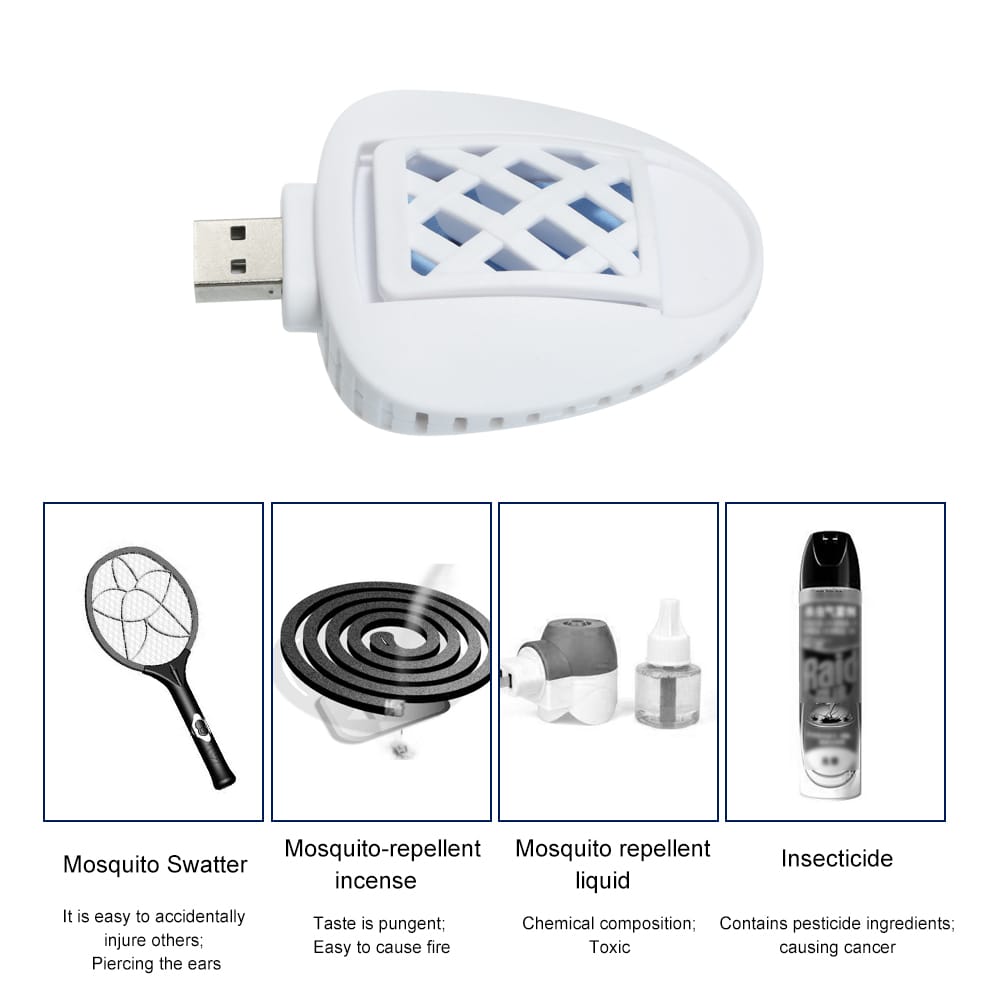 Electric USB Mosquito Killer Portable Anti Mosquitos
