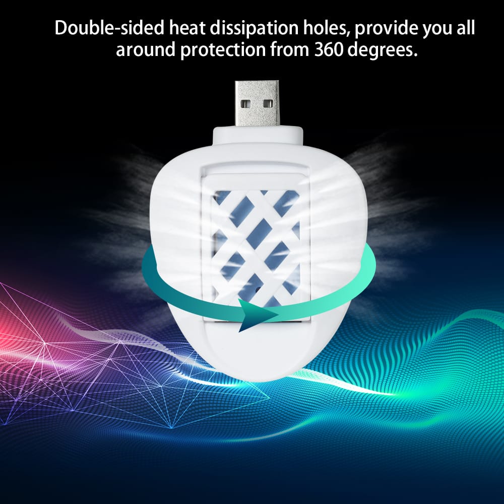 Electric USB Mosquito Killer Portable Anti Mosquitos