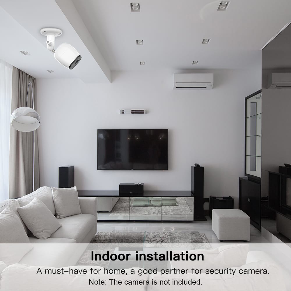 2 Pack Adjustable Wall Mount for ARLO HD/ARLO PRO/ARLO - 2PCS