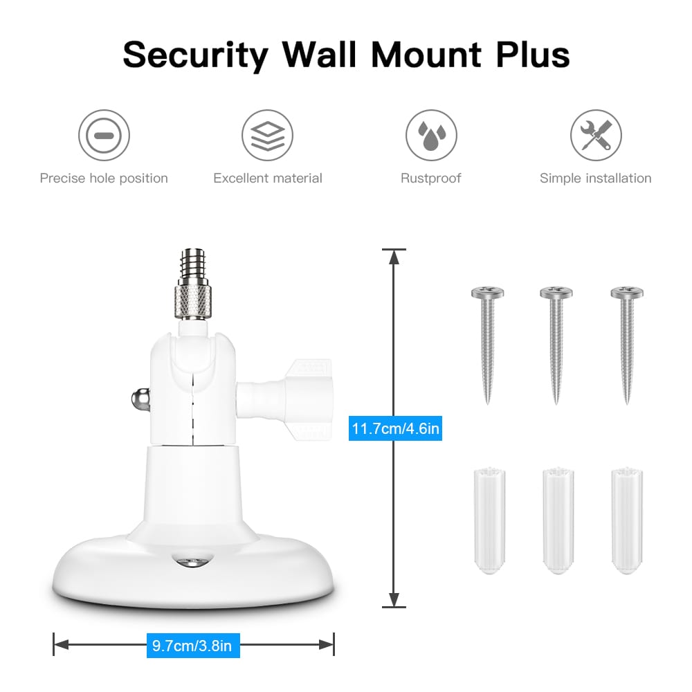 2 Pack Adjustable Wall Mount for ARLO HD/ARLO PRO/ARLO - 2PCS