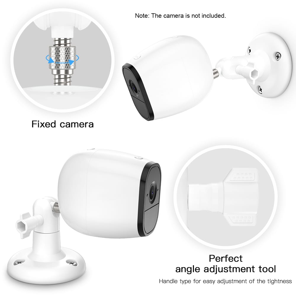 2 Pack Adjustable Wall Mount for ARLO HD/ARLO PRO/ARLO - 2PCS