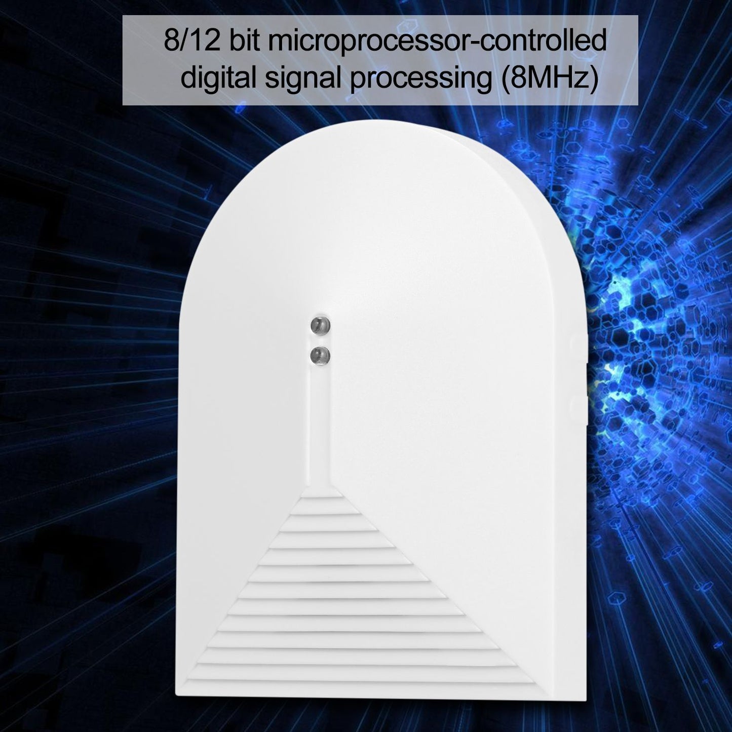 High Sensitive Wired Glass Break Sensor Glass Breakage