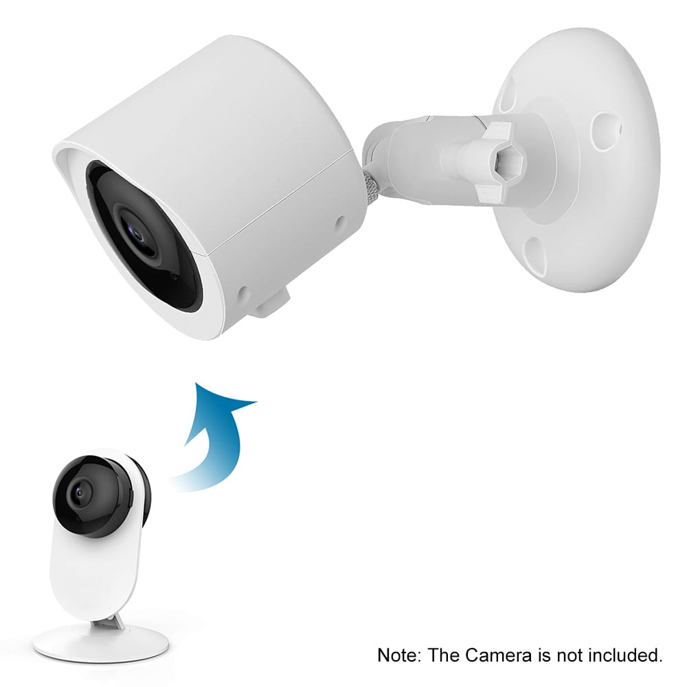 2PCS/Set Wall Mount for YI Home Camera Wall Mounted 360 - 2