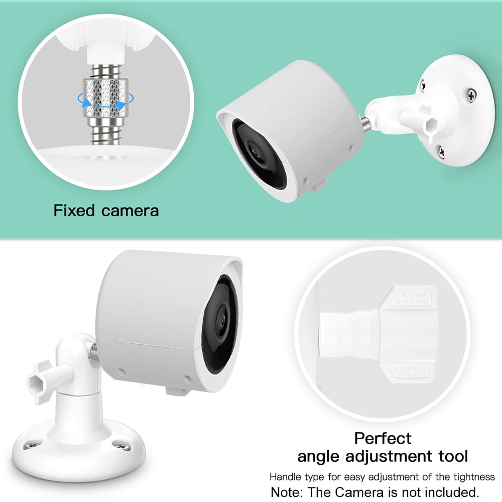 2PCS/Set Wall Mount for YI Home Camera Wall Mounted 360 - 2