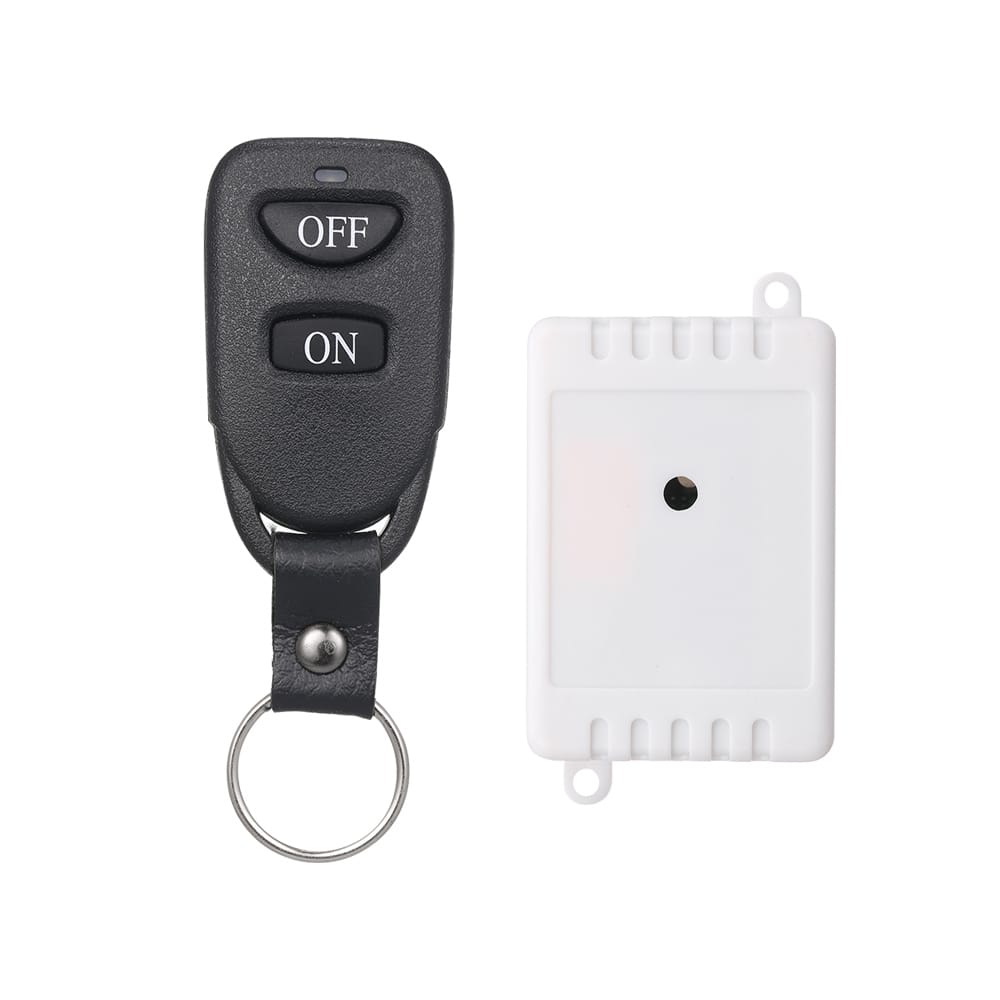 Smart Home 433Mhz AC85-220V 1CH Wireless Remote Switch Relay - 1