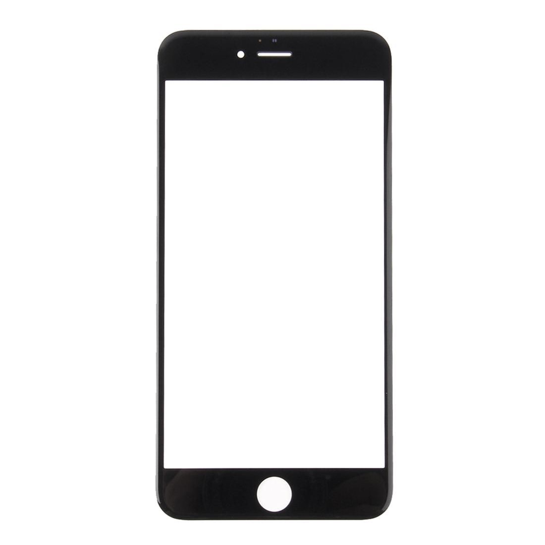 Front Screen Outer Glass Lens for iPhone 7 Plus (Black)