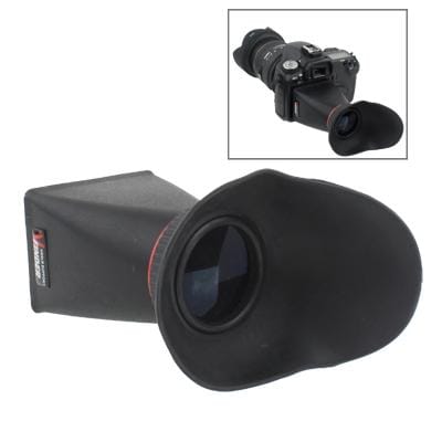 2.8X 3 inch LCD Viewfinder for Canon 5D2 / 7D (Black)