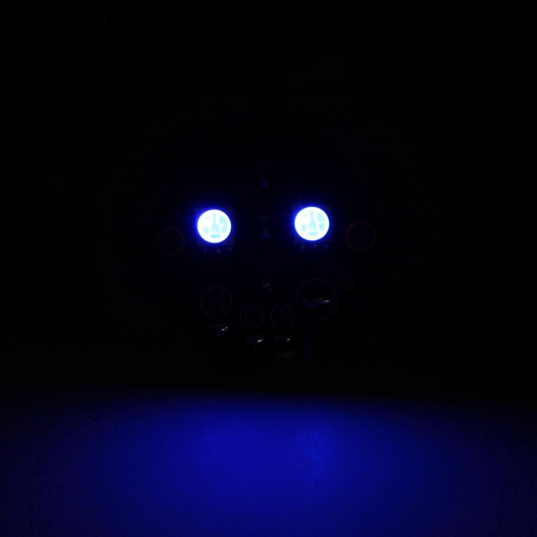 LandaTianrui LDTR-RM011 2 Bit RGB Breathing Lamp Module for Arduino / Micro: Bit (Black)