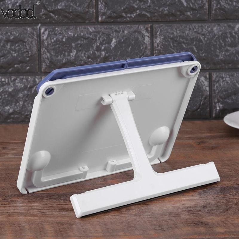 Portable Foldable Desktop Music Stand (Red)