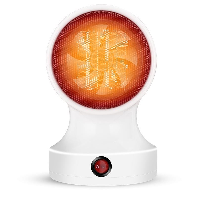 Home Office Desktop Mini Smart Heater CN Plug (Cloud White)