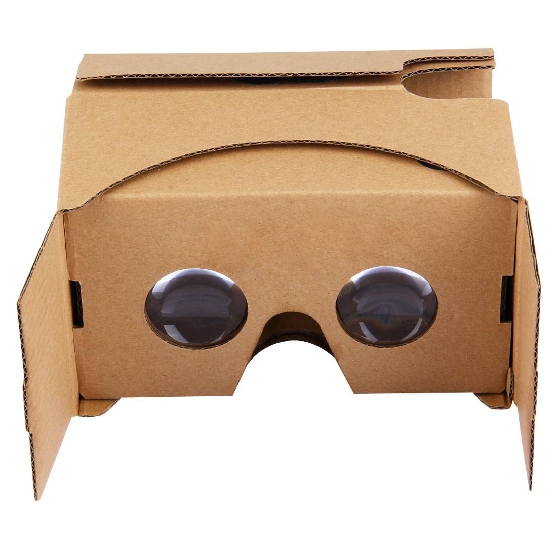 DIY Cardboard 2.0 Virtual Reality VR Glasses 3D Video Glasses for 4 to 6 inch Smartphones