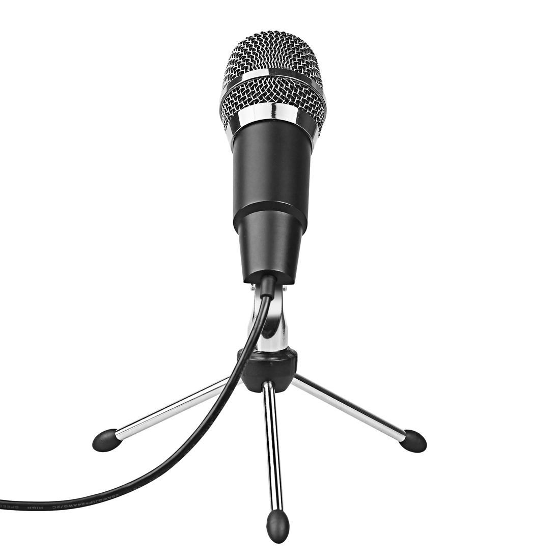 FIFINE K668 Home KTV Handheld Mic Universal Sound Recording Microphone with Holder for PC & Laptop, USB2.0 Earphone Port, Cable Length: 1.3m (Black)