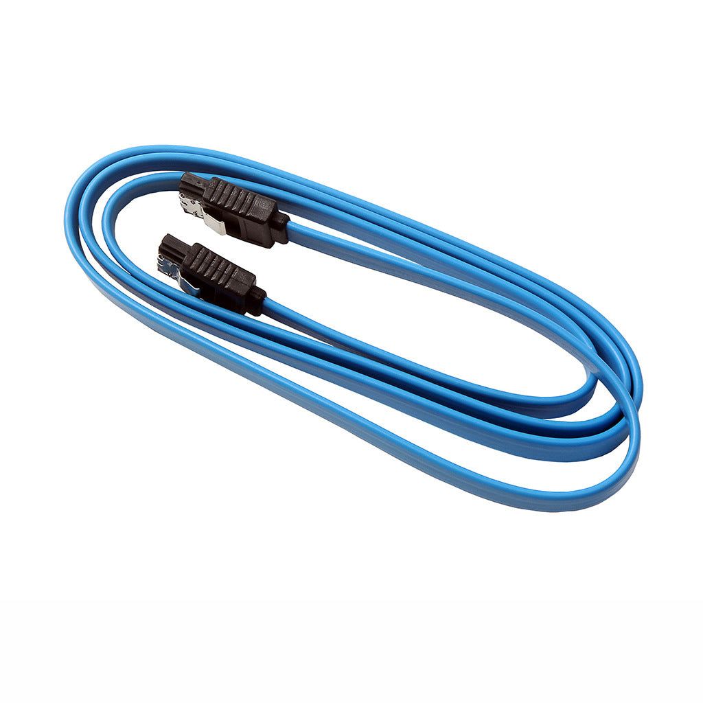 0.5m SATA 3.0 High Speed 6GB / s Data Cable Hard Disk Drive SSD HDD Straight Connector Cable with Locking Latch - UNIQKART