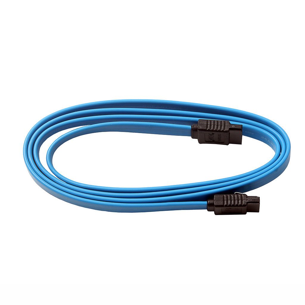 0.5m SATA 3.0 High Speed 6GB / s Data Cable Hard Disk Drive SSD HDD Straight Connector Cable with Locking Latch - UNIQKART
