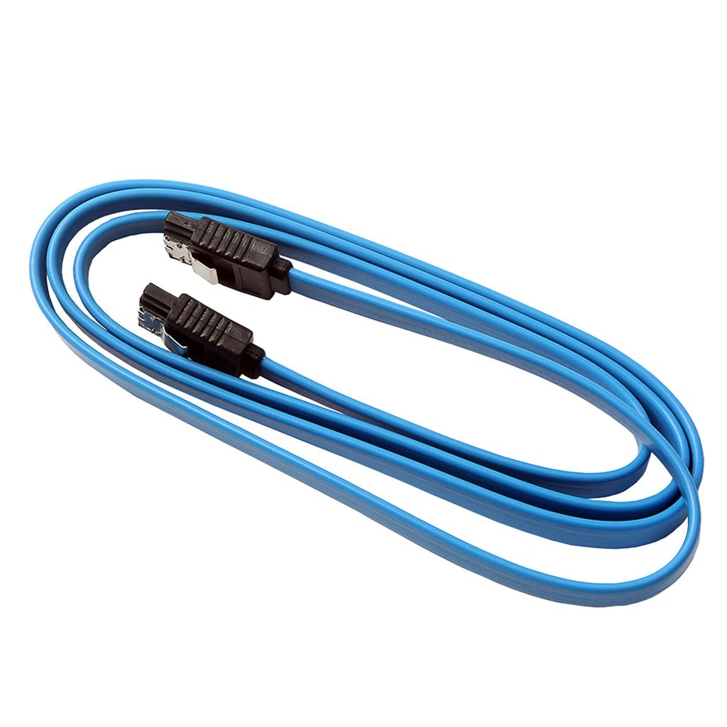 0.5m SATA 3.0 High Speed 6GB / s Data Cable Hard Disk Drive SSD HDD Straight Connector Cable with Locking Latch - UNIQKART